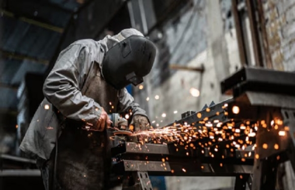 औद्योगिक उत्पादन के लोगो का प्रतीकात्‍मक चित्र