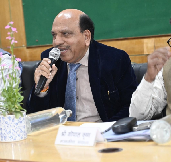 ओबीसी के उचित प्रतिनिधित्व के लिए आयोग प्रतिबद्ध : ओबीसी आयोग अध्यक्ष मदनलाल भाटी