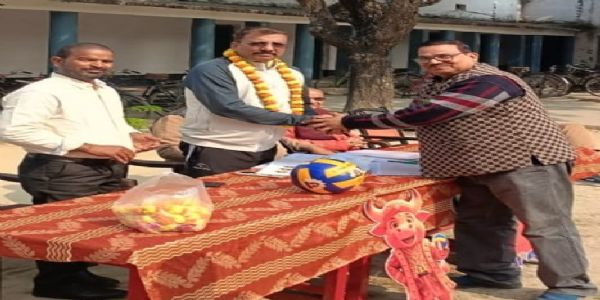 रथयात्रा का भव्य स्वागत, खिलाड़ियों में दिखा उत्साह