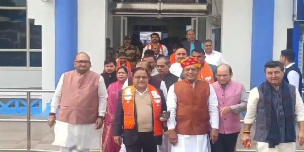 लोकतंत्र शुद्ध हो, पवित्र हो, इसलिए मतदाता सूची को हमेशा ही शुद्ध होना चाहिए : अग्रवाल