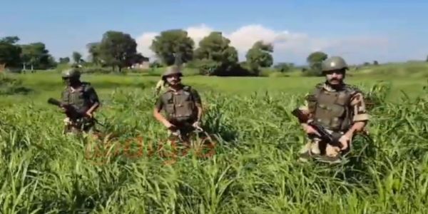 उधमपुर जिले के ऊंचे इलाकों में संदिग्ध हलचल के बाद सुरक्षा बलों का तलाशी अभियान