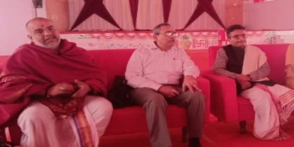 दंडक्रम पारायण कर्ता अभिनंदन समारोह में होगा वेदमूर्ति देवव्रत महेश रेखे घनपाठी का नागरिक अभिनंदन