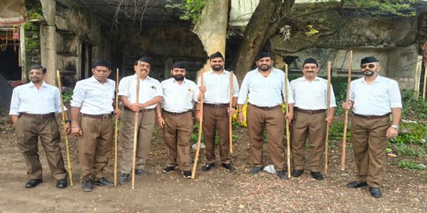 धार : राष्ट्रीय स्वयंसेवक संघ का वृहद् गृह सम्पर्क अभियान 1 दिसंबर से