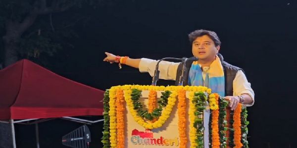 चंदेरी की ऐतिहासिक धरोहर हमारे अतीत की समृद्धि का प्रमाण : केन्द्रीय मंत्री सिंधिया