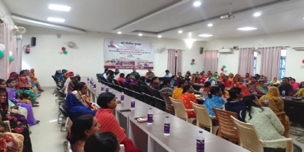 जिले की हजारों महिलाएँ मुख्यमंत्री महिला रोजगार योजना से लाभान्वित