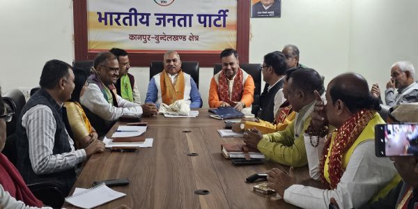 पात्र मतदाता का नाम न छूटे, हर कार्यकर्ता जिम्मेदार : शिव प्रकाश