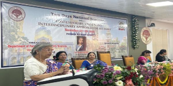 समाज की बेहतरी के लिए करें शोध और नवाचार : प्रो. संगीता श्रीवास्तव