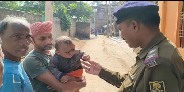 संदिग्ध अवस्था में महिला की मौत, छानबीन में जुटी पुलिस