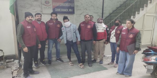 एनसीआर में चल रहा इंटरनेशनल अफ्रीकी ड्रग कार्टेल ध्वस्त