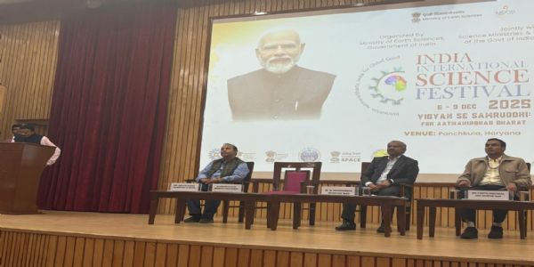 इंडिया इंटरनेशनल साइंस फेस्टिवल 6-9 दिसंबर तक पंचकूला में होगा आयोजित