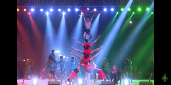 अंतरराष्ट्रीय स्काउट गाइड जंबूरी शिविर : मुख्यमंत्री के सामने झांसी के खिलाड़ियों ने किया मल्लखम्ब का हैरतअंगेज प्रदर्शन