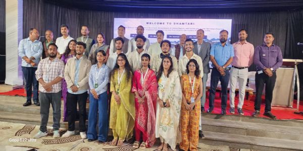 धमतरी में टेकस्टार्स स्टार्टअप वीकेंड का जोश