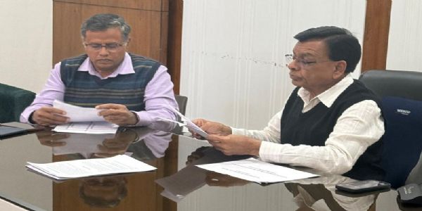 जीएसटी राजस्व वसूली का विशेष अभियान चलायें : उप मुख्यमंत्री देवड़ा