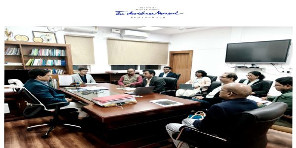 केंद्रीय यक्ष्मा प्रभाग ने की झारखंड में मरीजों के चिन्हितकरण के प्रयासों की सराहना