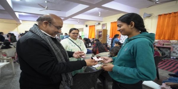 दिल्ली विधानसभा अध्यक्ष ने रोहिणी में ‘स्वयंसिद्धा’ कार्यशाला में कहा– “एक सशक्त बेटी पूरा राष्ट्र सशक्त करती है”