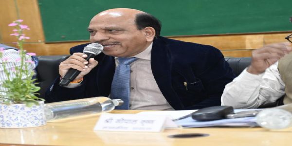 ओबीसी के उचित प्रतिनिधित्व के लिए आयोग प्रतिबद्ध : ओबीसी आयोग अध्यक्ष मदनलाल भाटी