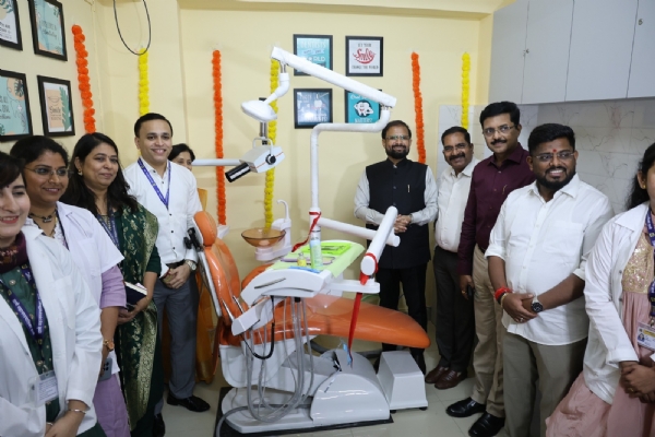 Dental clinic inaugurated of TMC hospital Dental clinic inaugurated of TMC hospital
