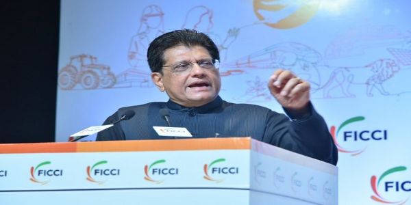 फिक्की की 98वीं सालाना आम बैठक को संबोधित करते हुए पीयूष गोयल