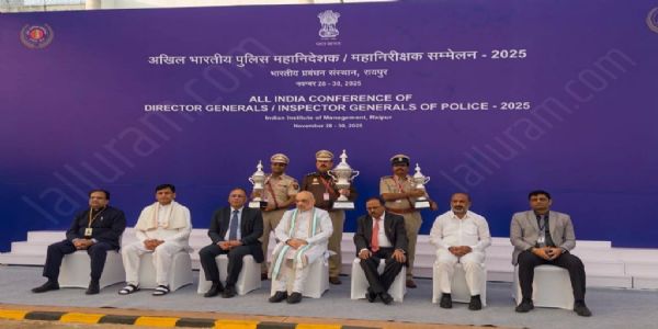 डीजीपी-आईजी कॉन्फ्रेंस का शुभारंभ  केंद्रीय गृह मंत्री अमित शाह ने किया