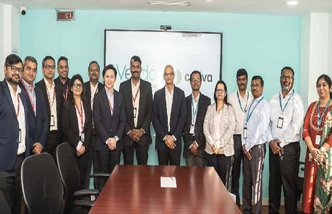 साइटिवा और वीडा लाइफसाइंसेज के नए सेंटर की शुरुआत के जारी फोटो