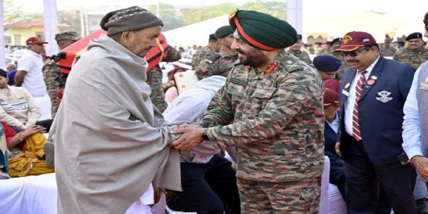 हिसार मिलिट्री स्टेशन में पूर्व सैनिक रैली का आयोजन,सुनी समस्याएं