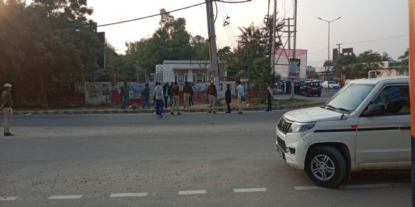 सिरसा: महिला थाने में ग्रेनेड फेंकने की जांच शुरू,पुलिस ने सीन किया रिक्रिएट