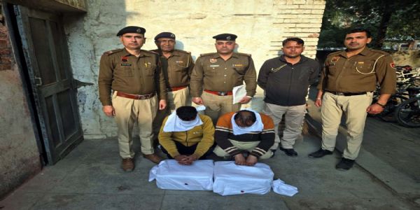 हिसार में रिटायर्ड प्रोफेसर के घर से 80 लाख की चोरी के आरोपी काबू