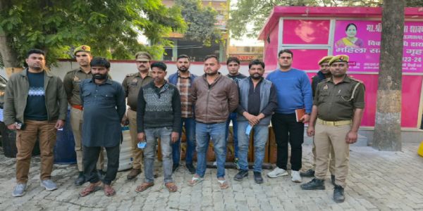 चालक ने साथियों संग मिलकर चुराया था ट्रक समेत 7240 लीटर सरसों तेल, चार गिरफ्तार