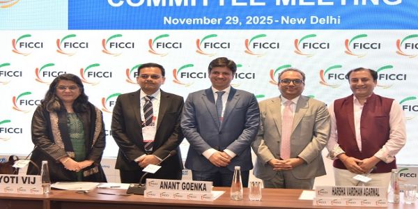 अनंत गोयनका ने 2025-26 के लिए फिक्की के अध्यक्ष का पद संभाला