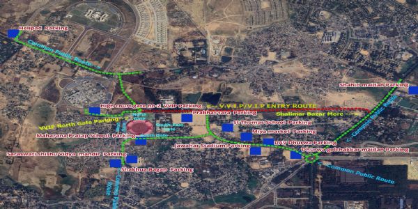 भारत- दक्षिण अफ्रीका क्रिकेट मैच के दौरान राजधानी में वर्जित रहेगा भारी मालवाहक वाहनों का प्रवेश