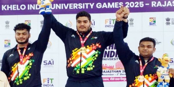 खेलो इंडिया यूनिवर्सिटी गेम्स में बीकानेर के केशव बिस्सा ने रचा इतिहास