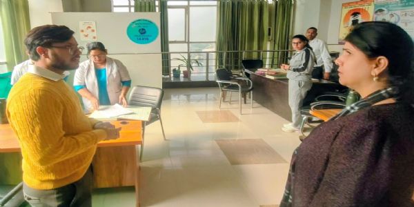 पानीपत सीजेएम ने किया नशा मुक्ति केंद्र का निरीक्षण,मरीजों से लिया फीडबैक