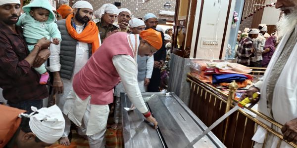 जींद : गुरु तेग बहादुर जी का बलिदान मानवता, धर्म, स्वतंत्रता और सत्य की रक्षा के लिए : बेदी