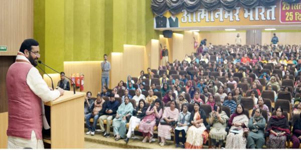 हरियाणा की महिलाओं ने मेहनत और हुनर से देशभर में कमाया नाम : नायब सैनी