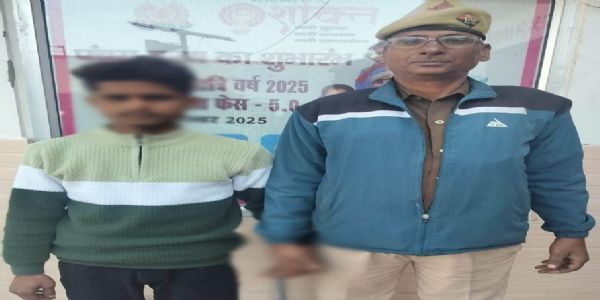 किशोरी से दुष्कर्म कर धमकी देने का आरोपित गया जेल