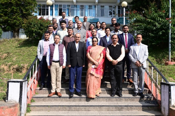 कृषि विश्वविद्यालय में आयोजित प्रशिक्षण कार्यक्रम में हिस्सा लेने वाले प्रतिभागी। कृषि विश्वविद्यालय में आयोजित प्रशिक्षण कार्यक्रम में हिस्सा लेने वाले प्रतिभागी।