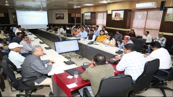 अंतरविभागीय समन्वय बैठक अंतरविभागीय समन्वय बैठक