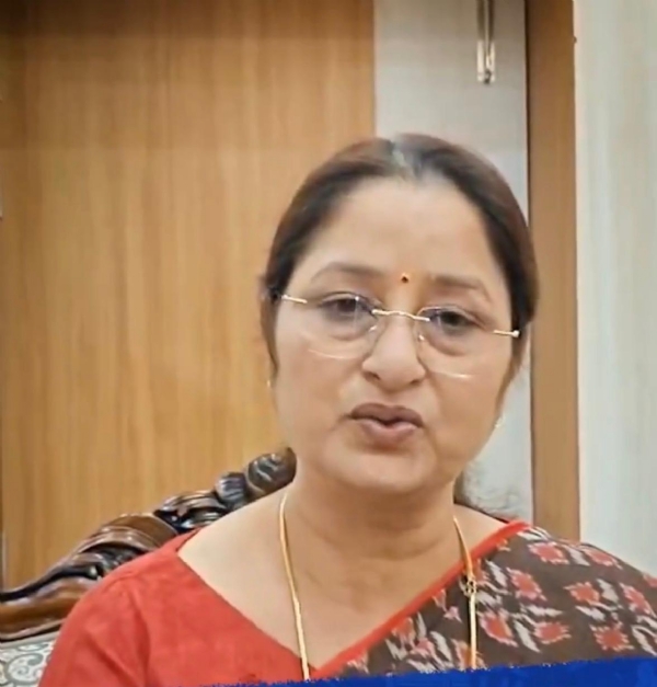 केन्द्रीय मंत्री अन्नापूर्णा देवी