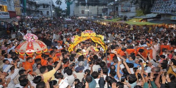 भगवान महाकाल की कार्तिक-अगहन मास की दूसरी सवारी