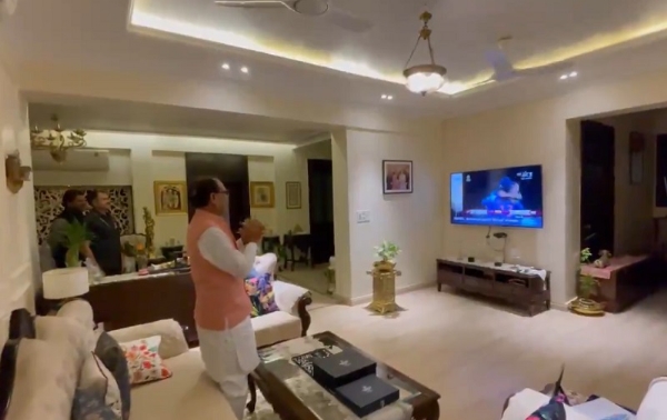 भारतीय टीम की जीत पर झूम उठे केन्द्रीय कृषि मंत्री शिवराज