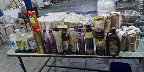 खाद्य सुरक्षा विभाग को शादियों के सीजन में संचालित एसएस फूड इवेंट पर की कार्रवाई