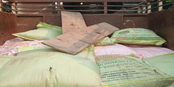 कन्नौज में 60 बोरी नकली खाद बरामद, चार आराेपिताें के खिलाफ मुकदमा दर्ज