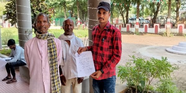 लोहरसी के किसानों ने मांगी रबी सीजन में धान फसल लगाने की अनुमति