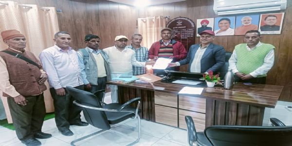 चिन्हित राज्य आंदोलनकारियों ने भेजा ज्ञापन