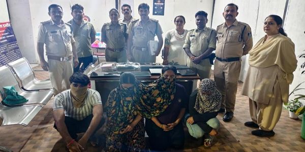 मप्रः इंदौर एवं हरियाणा सायबर क्राइम की संयुक्त कार्यवाही में फर्जी कॉल सेंटर का पर्दाफाश