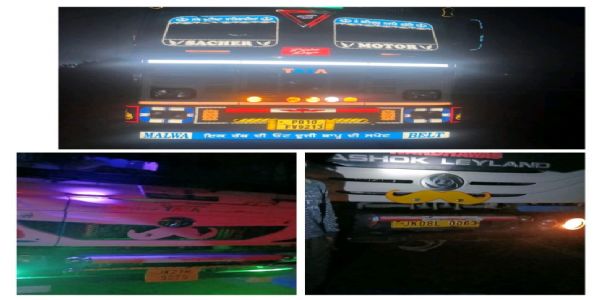 कठुआ पुलिस ने अवैध खनन में लिप्त 3 वाहन जब्त किए