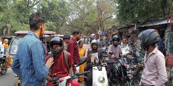 जिला परिवहन विभाग ने चलाया 