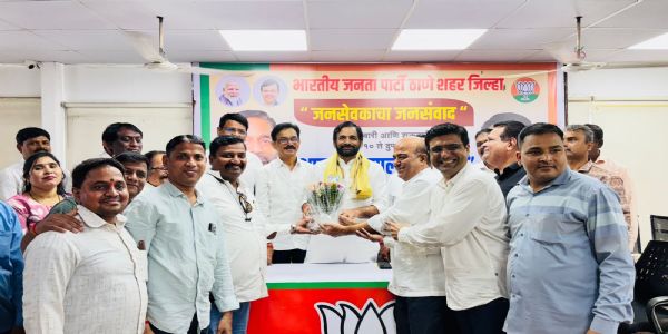 ठाणे उपवन में बांग्लादेशी फेरीवालों की घुसपैठ, विधायक केलकर ने कहा -टीएमसी ले एक्शन