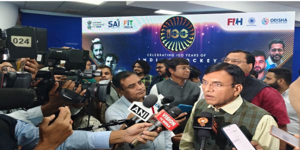 देश के 550 से ज्यादा जिलों में 07 नवंबर को होंगे 1400 से ज्यादा हॉकी टूर्नामेंट : मांडविया