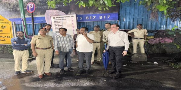 एसटी आयुक्त की पहल, ठाणे में बिरसा मुंडा चौक अंततः यातायात जाम से मुक्त